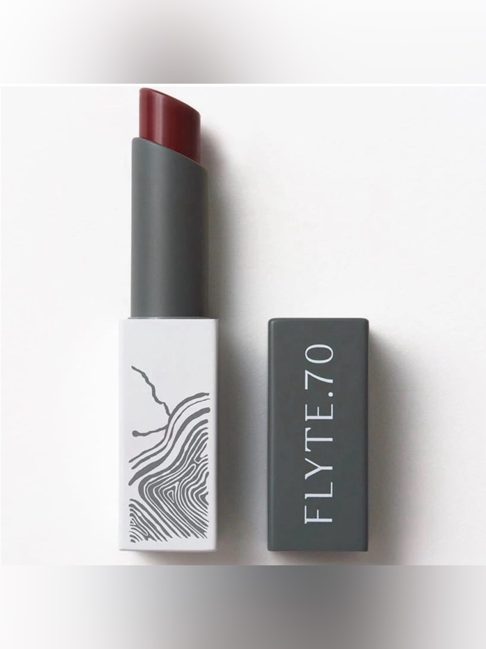 Flute.70 FAST CAR Matte Lipstick — Deep Berry Red